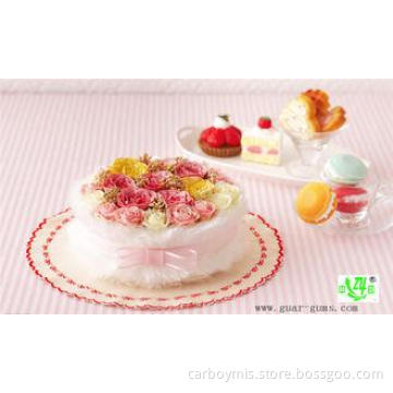 confectionery food grade guar gum powder white / yellowish
